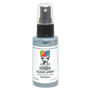 Gloss Sprays - Mineral - Dina Wakley MEdia  (2oz)