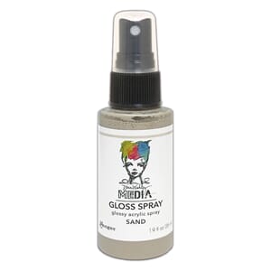 Gloss Sprays - Sand - Dina Wakley MEdia  (2oz)