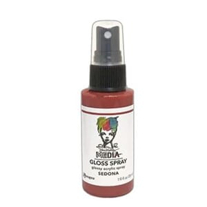 Dina Wakley MEdia Gloss Sprays 2oz. - Sedona