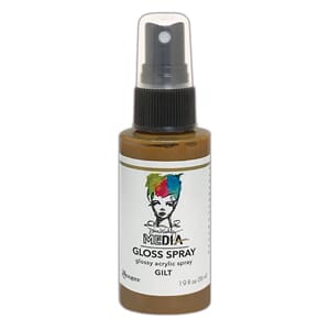 Gloss Sprays - Gilt - Dina Wakley MEdia  (2oz)