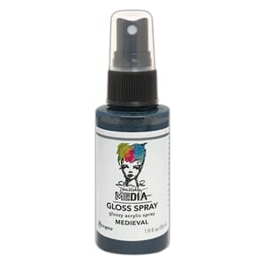 Gloss Sprays - Medieval - Dina Wakley MEdia  (2oz)