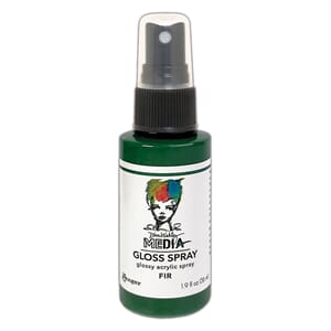 Dina Wakley MEdia Gloss Sprays - Fir-  (2oz)