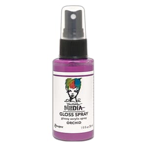 Dina Wakley MEdia Gloss Sprays (2oz) - Orchid