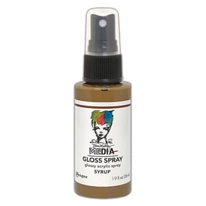 Dina Wakley MEdia Gloss Sprays (2oz) - Syrup