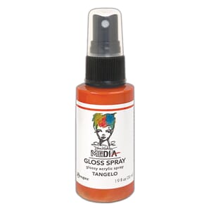 Dina Wakley MEdia Gloss Sprays - Tangelo-  (2oz)