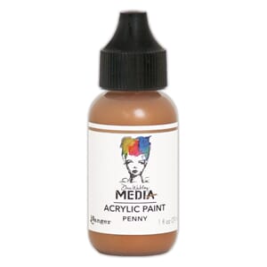 Penny - Dina Wakley MEdia Heavy Body Acrylic Paints 1 oz. Bo