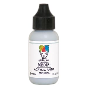 Mineral - Dina Wakley MEdia Heavy Body Acrylic Paints 1 oz.