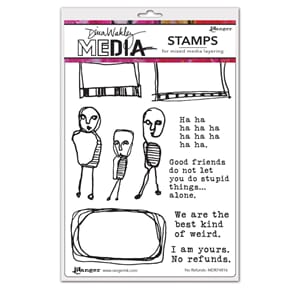 Dina MEdia Stamps - No Refunds