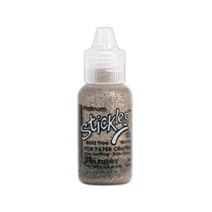 Stickles Glitter Glue - Platinum
