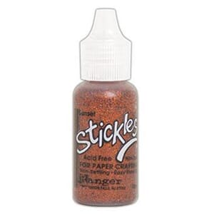 Stickles Glitter Glue - Sunset