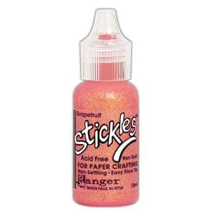 Stickles Glitter Glue - Grapefruit