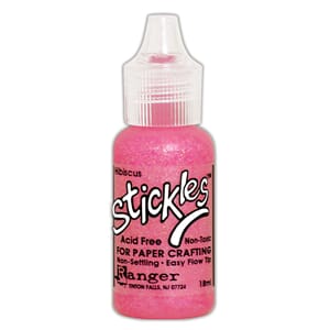 Stickles Glitter Glue - Hibiscus