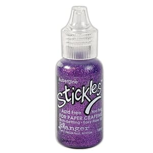 "Ranger Ranger Stickles Glitter Glue Aubergine 0.5 fl oz (SG