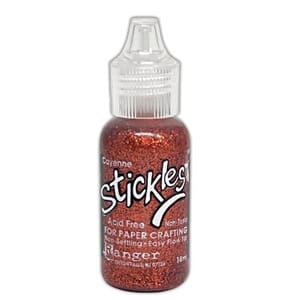 "Ranger Ranger Stickles Glitter Glue Cayenne 0.5 fl oz (SGG8