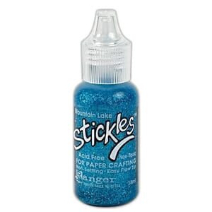 "Ranger Ranger Stickles Glitter Glue Mountain Lake 0.5 fl oz