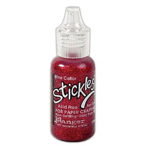 "Ranger Ranger Stickles Glitter Glue Wine Cellar 0.5 fl oz (