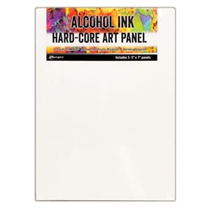 "Tim Holtz Alcohol Ink Cardstock5"" x 7"" - 3 Pack (Includes