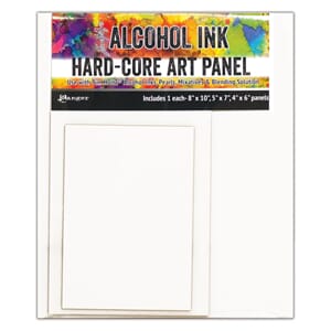 "Tim Holtz Alcohol Ink CardstockRectangle - 3 Pack (Includes
