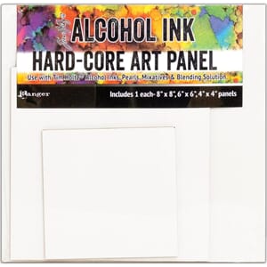 "Tim Holtz Alcohol Ink CardstockSquare - 3 Pack (Includes 1