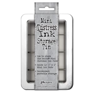 Tim Holtz® Mini Distress Ink Storage Tin