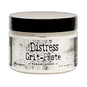 Distress Grit Paste 3oz Translucent