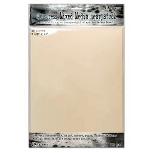Tim Holtz Distress Mixed Media Heavystock (110 lbs.) 8.5 x 1