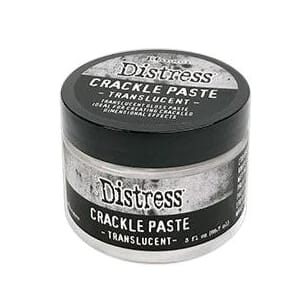 Ranger Tim Holtz Distress Crackle Paste Translucent 3 fl oz