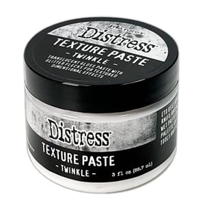 Ranger Tim Holtz Distress Texture Paste Twinkle 3 fl oz (TDA