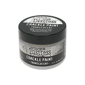 Distress Crackle Paint Translucent