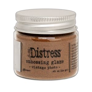 Distress Embossing Glaze - Vintage Photo