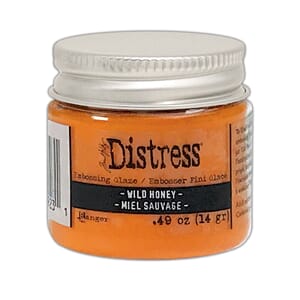 Distress Embossing Glaze, Wild Honey