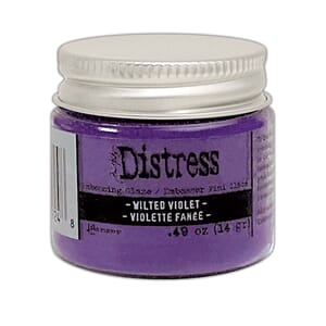 Distress Embossing Glaze, Wilted Violet