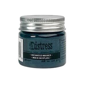 Distress Embossing Glaze , Uncharted Mariner