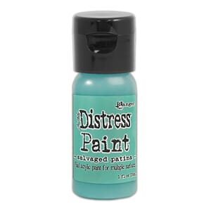 Distress Paints 1oz. Flip Cap - Salvaged Patina