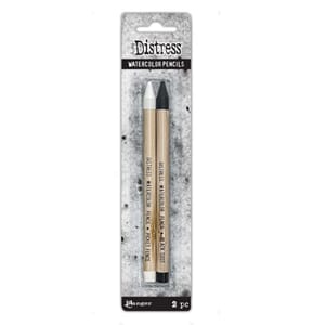 Ranger Tim Holtz Distress Watercolor Pencils Picket Fence &