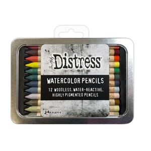 Ranger Tim Holtz Distress Watercolor Pencils Kit 5 (12pcs) (