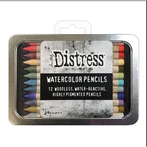 Ranger Tim Holtz Distress Watercolor Pencils Kit 6 (12pcs) (