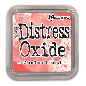 Distress Oxides - Abandoned Coral