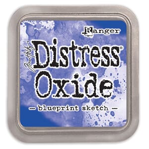 Distress Oxides - Blueprint Sketch