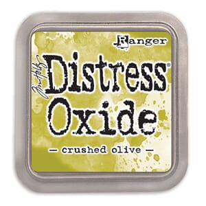 Distress Oxides - Crushed Olive