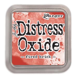 Distress Oxides - Fired Brick