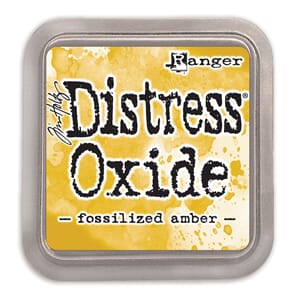 Distress Oxides - Fossilized Amber