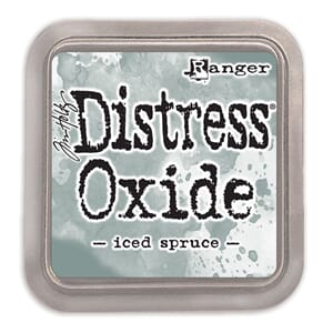 Distress Oxides - Iced Spruce