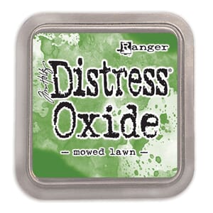 Distress Oxides - Mowed Lawn
