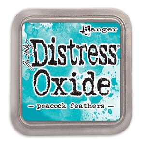 Distress Oxides - Peacock Feathers