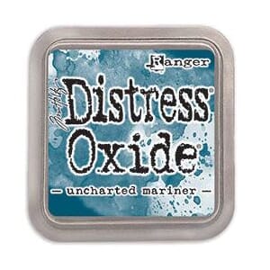 Distress Oxide Ink Pad, Uncharted Mariner