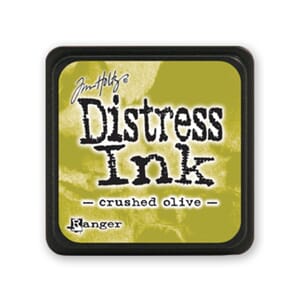 Distress Mini Ink Pads - Crushed Olive