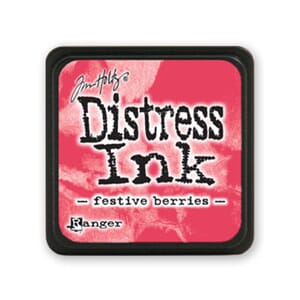 Distress Mini Ink Pads - Festive Berries