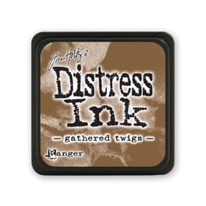 Distress Mini Ink Pads - Gathered Twigs