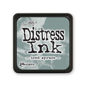 Distress Mini Ink Pads - Iced Spruce